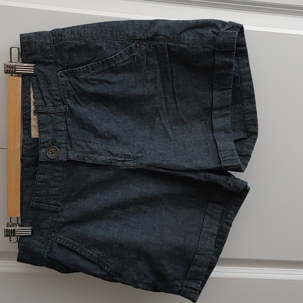 🌠3/$20🌠 DKNY US 6 cotton shorts in dark blue denim colour